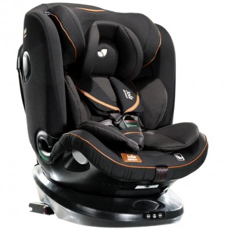 Scaune auto testate adac - Joie - Scaun auto i-Size i-Spin Grow 360° Signature, 40-125 cm, Eclipse, testat ADAC si certificat R129