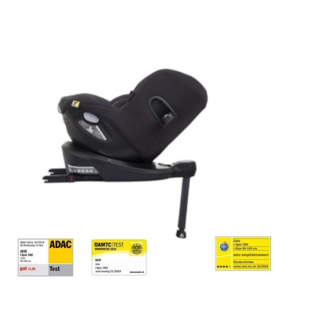 Joie - Scaun auto i-Spin 360° Coal, 40-105 cm, testat ADAC si certificat R129 [5]