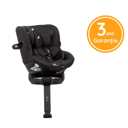 Joie - Scaun auto i-Spin 360° Coal, 40-105 cm, testat ADAC si certificat R129 [10]