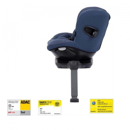 Joie - Scaun auto i-Spin 360° Deep Sea, 40-105 cm, testat ADAC si certificat R129 [6]