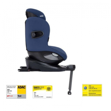 Joie - Scaun auto i-Spin 360° Deep Sea, 40-105 cm, testat ADAC si certificat R129 [2]