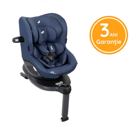 Joie - Scaun auto i-Spin 360° Deep Sea, 40-105 cm, testat ADAC si certificat R129 [13]
