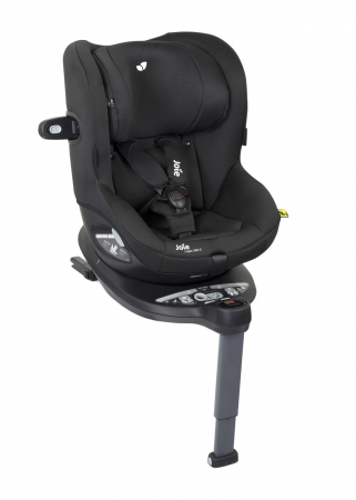 Scaune auto testate adac - Joie - Scaun auto i-Spin 360° E Coal, 61 cm-105 cm, testat ADAC si certificat R129
