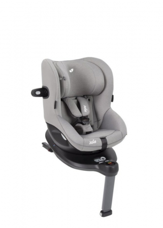 Scaune auto grupa 40-105 cm - Joie - Scaun auto i-Spin 360° E Gray Flannel, 61 cm-105 cm, testat ADAC si certificat R129