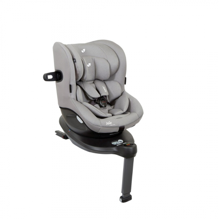 Scaune auto testate adac - Joie - Scaun auto i-Spin 360° Gray Flannel, 40-105 cm, testat ADAC si certificat R129