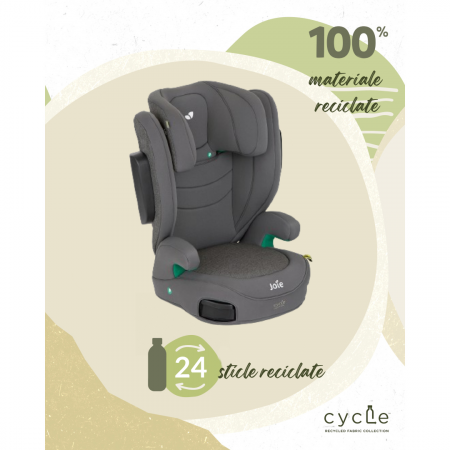 Joie - Scaun auto i-Trillo Shell Gray, colectia Cycle, 100-150 cm, certificat R129 [8]