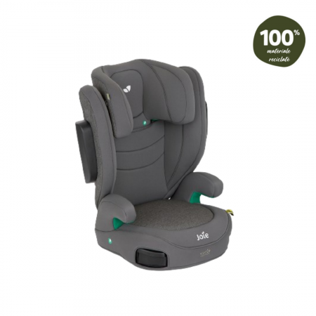 Scaune auto grupa 100-150 cm - Joie - Scaun auto i-Trillo Shell Gray, colectia Cycle, 100-150 cm, certificat R129