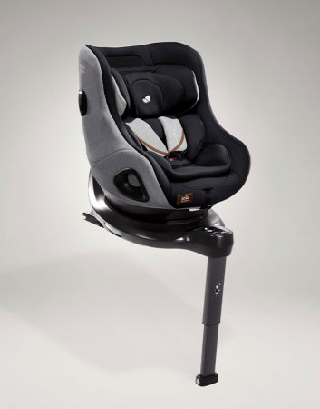 Joie - Scaun auto rotativ i-Size i-Harbour Signature Carbon, 40-105 cm, testat ADAC si certificat R129 [4]