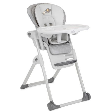 Servire masa copii - Joie - Scaun de masa Mimzy Recline Elephant Duo, nastere - 15 kg
