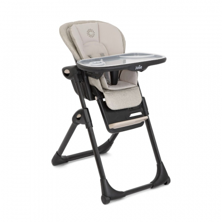 Servire masa copii - Joie – Scaun de masa Mimzy Recline Speckled, nastere - 15 kg