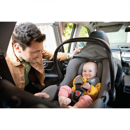 Joie - Scoica auto i-Snug 2 cu tetiera reglabila, 40-75 cm, Moonlight, testata ADAC si certificata R129 [6]