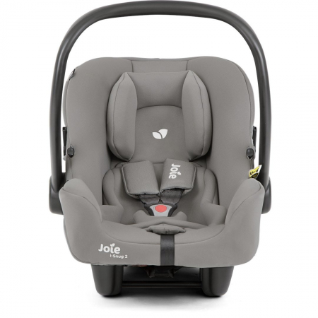 Joie - Scoica auto i-Snug 2 cu tetiera reglabila, 40-75 cm, Pebble, testata ADAC si certificata R129 [3]