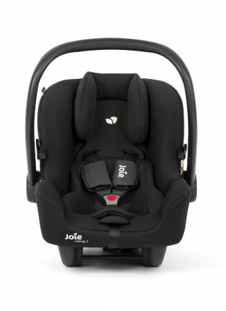 Joie - Scoica auto i-Snug 2 cu tetiera reglabila, 40-75 cm, Shale, testata ADAC si certificata R129 [3]