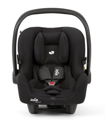 Joie - Scoica auto i-Snug 2 cu tetiera reglabila, 40-75 cm, Shale, testata ADAC si certificata R129 [1]