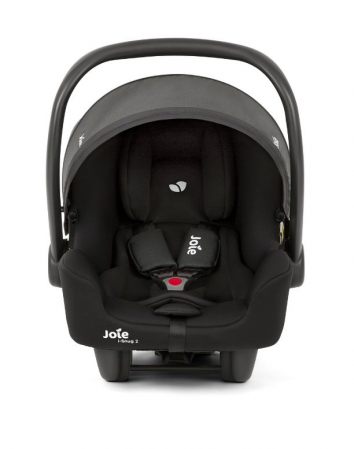 Joie - Scoica auto i-Snug 2 cu tetiera reglabila, 40-75 cm, Shale, testata ADAC si certificata R129 [4]