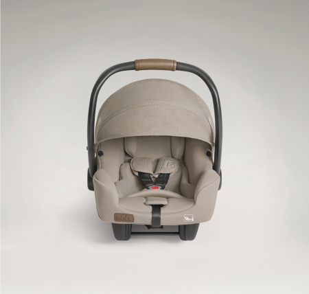 Joie - Scoica auto i-Starter cu tetiera reglabila, 40-75 cm, Sandstone, certificata R129 [3]