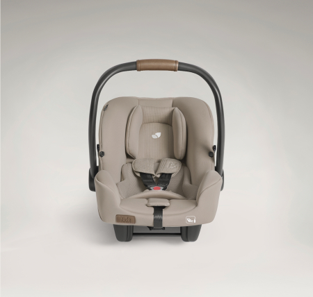 Joie - Scoica auto i-Starter cu tetiera reglabila, 40-75 cm, Sandstone, certificata R129 [7]