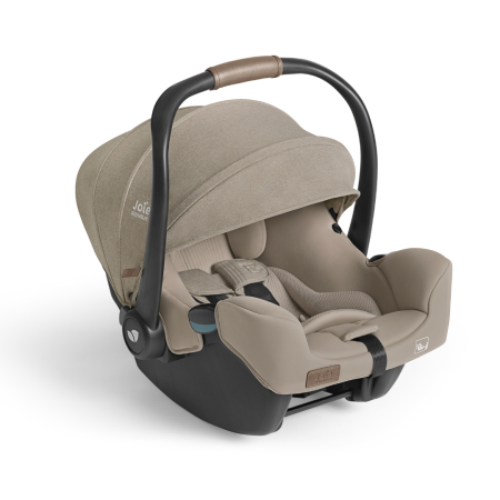 Produse - Joie - Scoica auto i-Starter cu tetiera reglabila, 40-75 cm, Sandstone, certificata R129