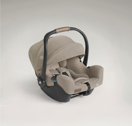 Joie - Scoica auto i-Starter cu tetiera reglabila, 40-75 cm, Sandstone, certificata R129 [5]