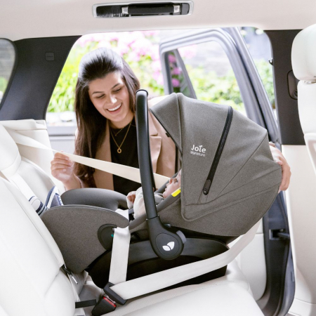 Joie - Scoica auto inclinabila i-Size i-Level Pro Signature Evergreen, 40-87 cm, certificata R129 [14]