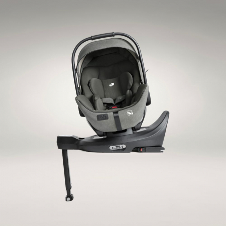 Joie - Scoica auto inclinabila i-Size i-Level Pro Signature Evergreen, 40-87 cm, certificata R129 [10]