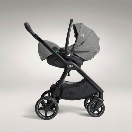 Joie - Scoica auto inclinabila i-Size i-Level Pro Signature Evergreen, 40-87 cm, certificata R129 [9]