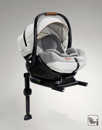 Joie - Scoica auto inclinabila i-Size i-Level Recline Signature Oyster, 40-85 cm, certificata R129 [1]