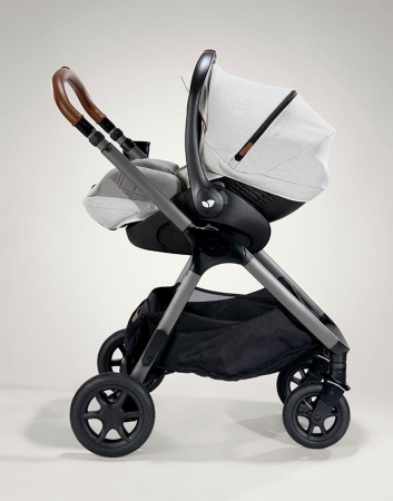 Joie - Scoica auto inclinabila i-Size i-Level Recline Signature Oyster, 40-85 cm, certificata R129 [7]