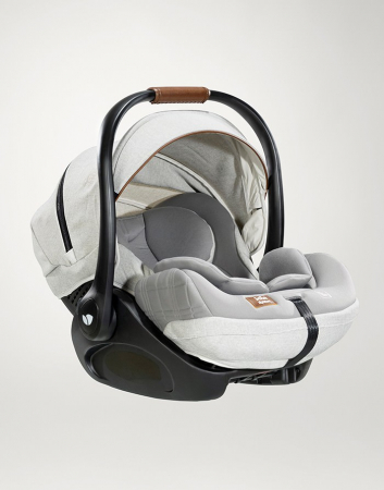 Joie - Scoica auto inclinabila i-Size i-Level Recline Signature Oyster, 40-85 cm, certificata R129 [2]