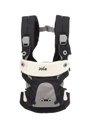 Marsupii si hamuri bebe - Joie - Sistem ergonomic Savvy, Black Pepper
