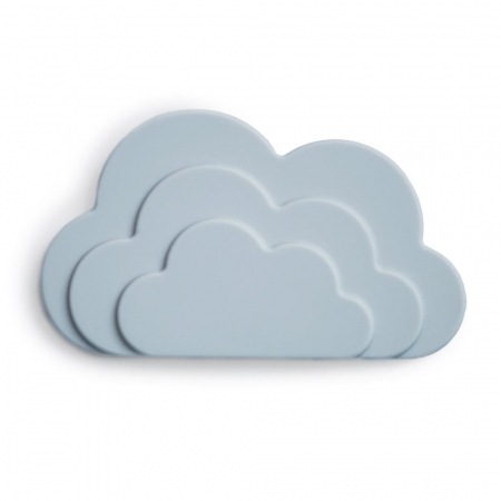 Jucarii pentru dentitie - Jucarie Dentitie Mushie - Norisor Sky Blue