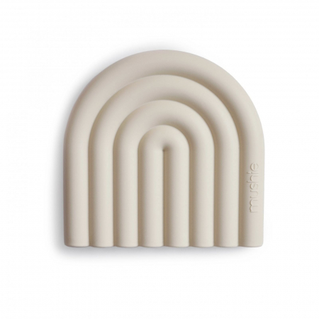 Produse - Jucarie Dentitie Rainbow Mushie- Shifting Sand