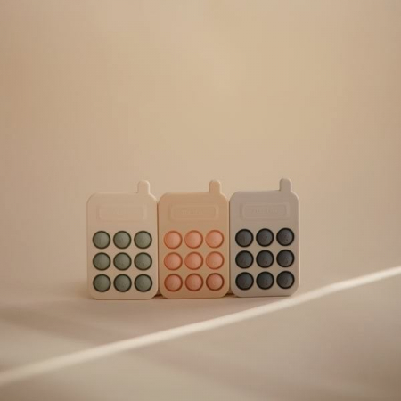 Jucarie Mushie antistres din silicon Pop It - Blush [1]
