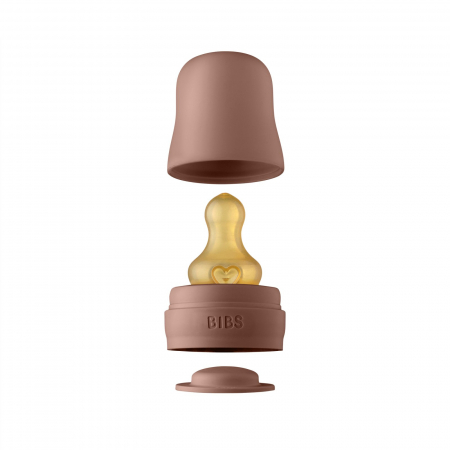 Servire masa copii - Kit accesorii pentru sticla cu biberon Bibs - Woodchuck (flux scazut)
