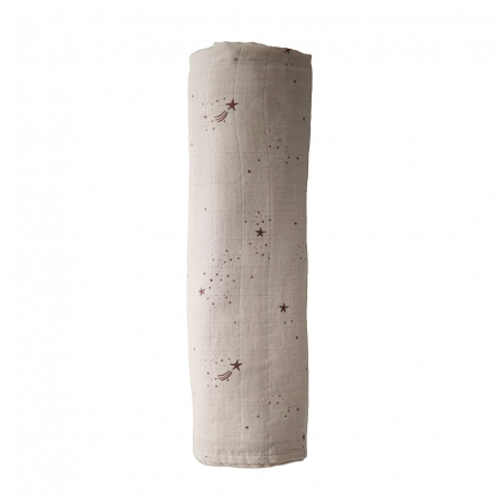 Muselina din bumbac organic Mushie Stars [1]