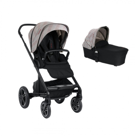 Carucioare - Nuna - Carucior 2 in 1 Mixx Next editie limitata Ellis