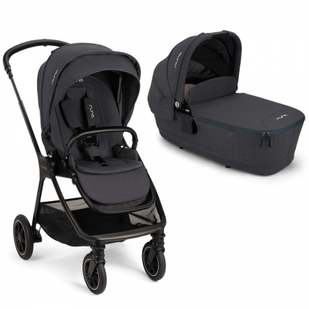 Carucioare 2 in 1 - Nuna - Carucior compact TRIV next Ocean 2 in 1