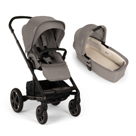 Carucioare 2 in 1 - Nuna - Carucior MIXX next 2 in 1 Granite