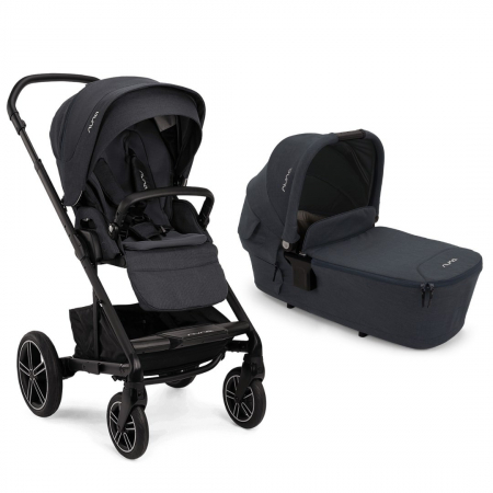 Carucioare 2 in 1 - Nuna - Carucior MIXX next Ocean + Landou LYTL Ocean