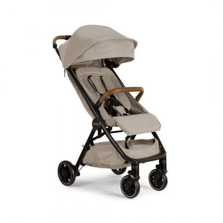 Carucioare sport - Nuna - Carucior ultracompact cu pliere automata TRVL Hazelwood