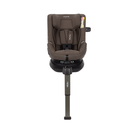 Nuna - Scaun auto PRUU Chestnut, 40-105 cm, testat ADAC si certificat R129 [3]