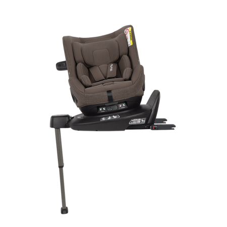 Produse - Nuna - Scaun auto PRUU Chestnut, 40-105 cm, testat ADAC si certificat R129