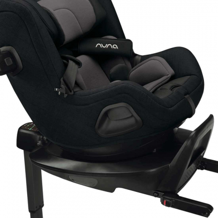 Nuna - Scaun auto rotativ i-Size TODL next Caviar, 40-105 cm, testat ADAC [6]
