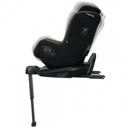 Nuna - Scaun auto rotativ i-Size TODL next Caviar, 40-105 cm, testat ADAC [7]