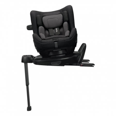 Nuna - Scaun auto rotativ i-Size TODL next Caviar, 40-105 cm, testat ADAC [1]