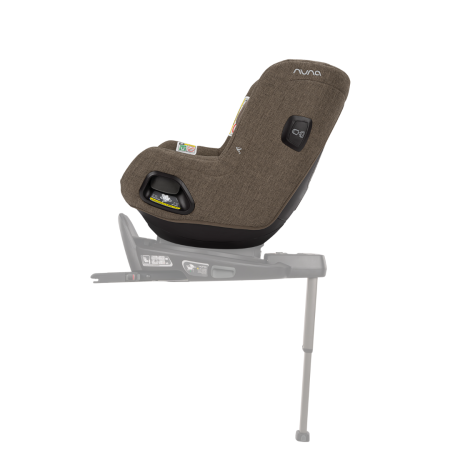 Nuna - Scaun auto rotativ i-Size TODL next Pistachio, 40-105 cm, testat ADAC [1]