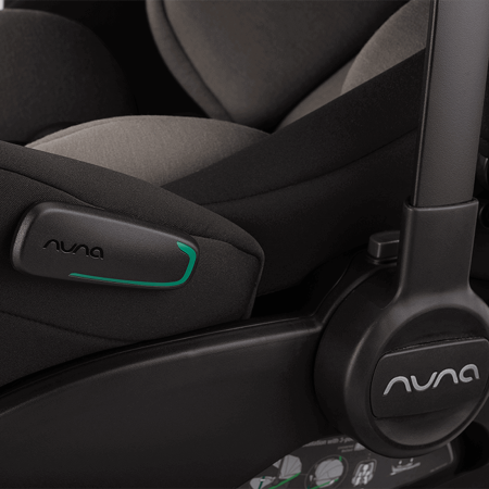 Nuna - Scoica auto cu functie de recline ARRA flex Caviar, nastere-87 cm, testata ADAC si certificata R129 [5]