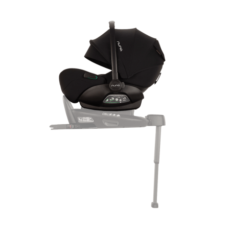 Nuna - Scoica auto cu functie de recline ARRA flex Caviar, nastere-87 cm, testata ADAC si certificata R129 [4]