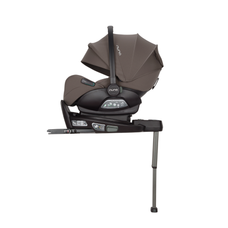 Nuna - Scoica auto cu functie de recline ARRA flex Chestnut, nastere-87 cm, testata ADAC si certificata R129 [2]