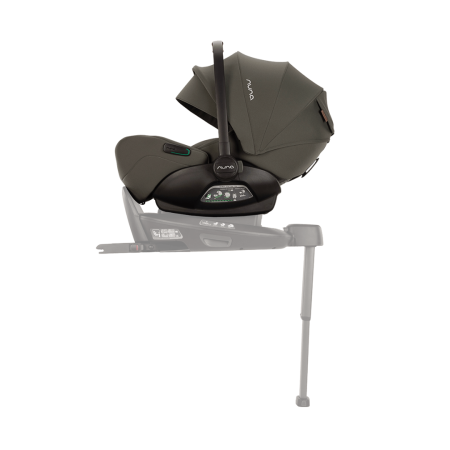 Nuna - Scoica auto cu functie de recline ARRA flex Pine, nastere-87 cm, testata ADAC si certificata R129 [4]